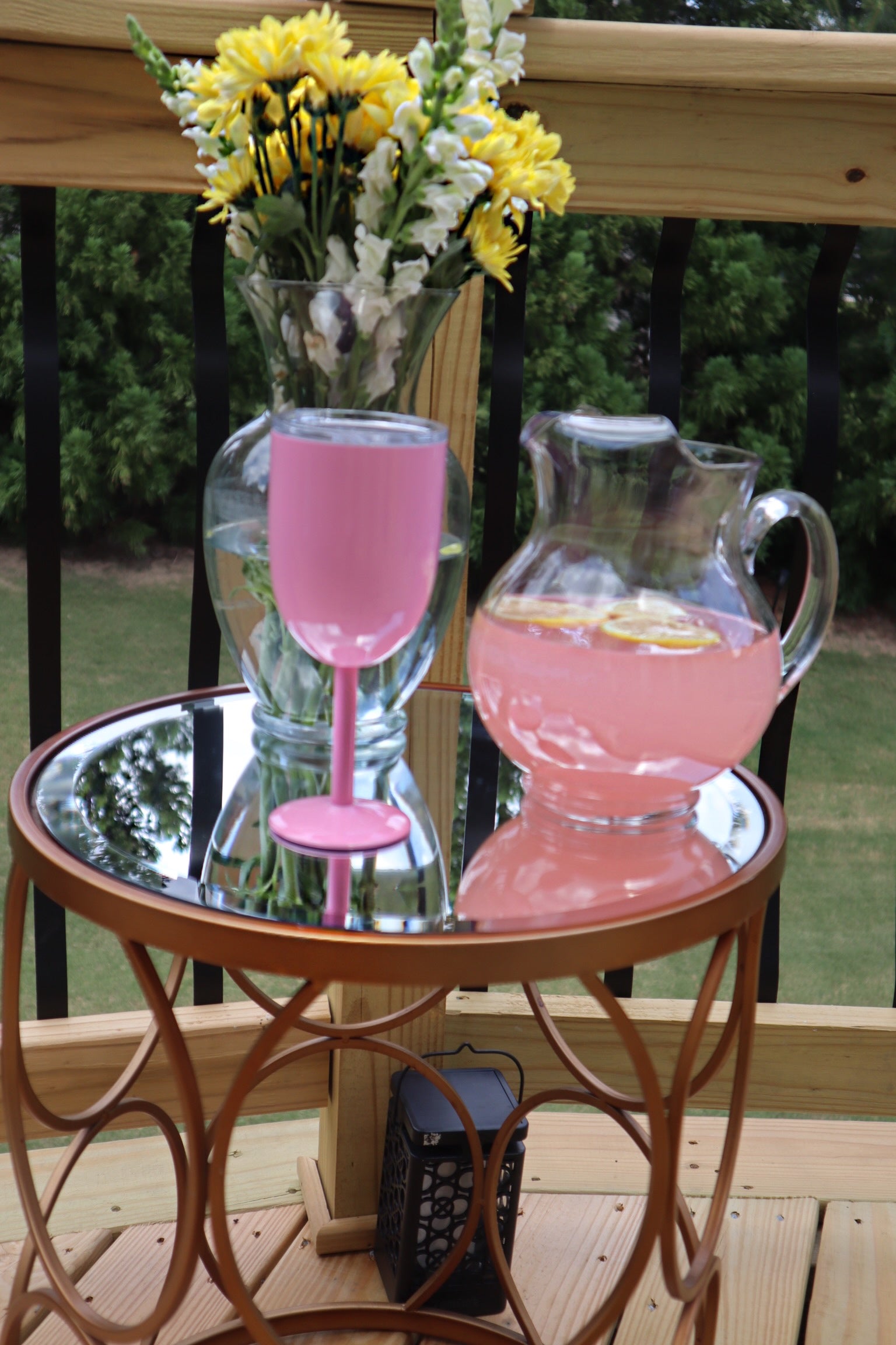 Pink Lemonade Goblet